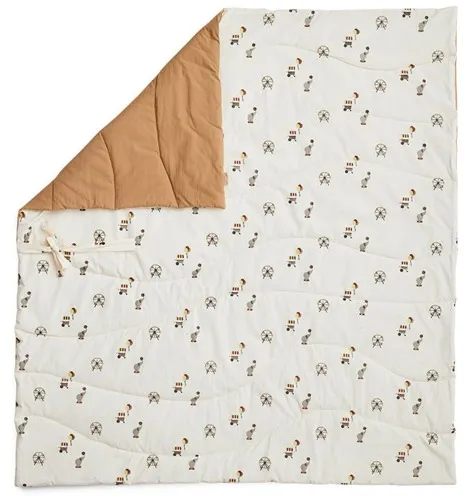 Nuuroo Birke Spielteppich - Creme Circus