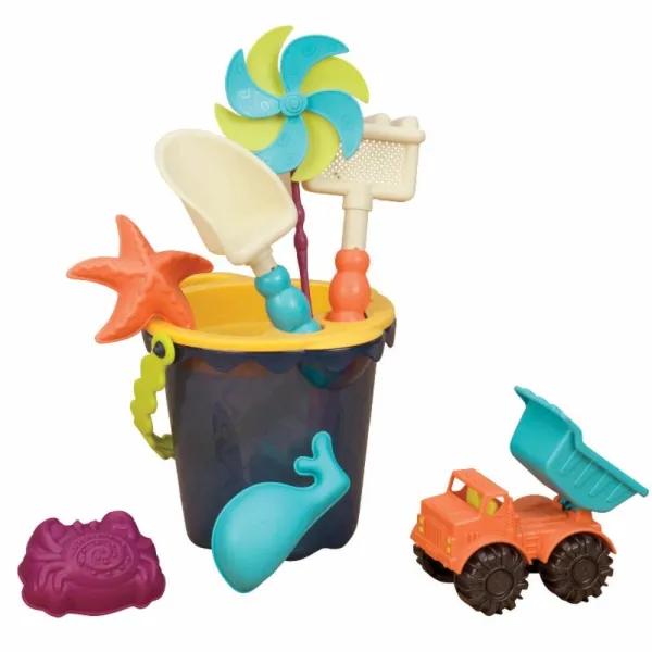 Sands Ahoy - Eimerset - Blau